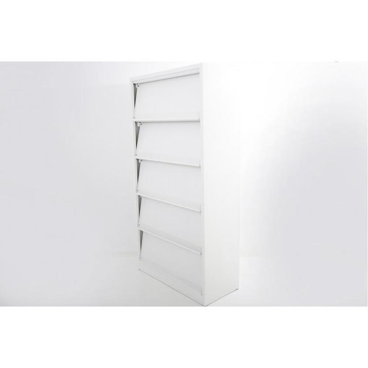 Pami Tijdschriftenkast Showroom model wit, Zakelijke goederen, Kantoor en Winkelinrichting | Kantoormeubilair en Inrichting, Kast