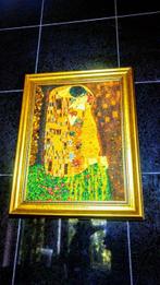 Baltisch amber afbeelding - Klimt collectie - Kus -