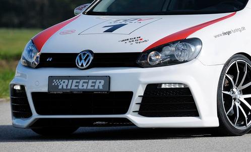 Rieger voorbumper | VW Golf 6 VI incl. GTI/GTD 2008-2012 | A, Auto-onderdelen, Carrosserie en Plaatwerk, Nieuw, Volkswagen, Verzenden