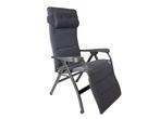 Crespo - Relaxstoel - AP-242 Air-Deluxe - Ergonomie - Blauw, Verzenden, Zo goed als nieuw