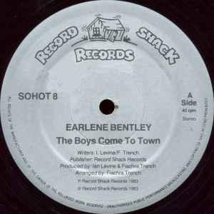 12 inch gebruikt - Earlene Bentley - The Boys Come To Town, Cd's en Dvd's, Vinyl Singles, Zo goed als nieuw, Verzenden