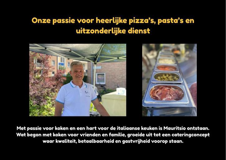Pizza en Pasta catering – vers bereid bij jou op locatie, Diensten en Vakmensen, Restaurants en Cateraars, Cateraar