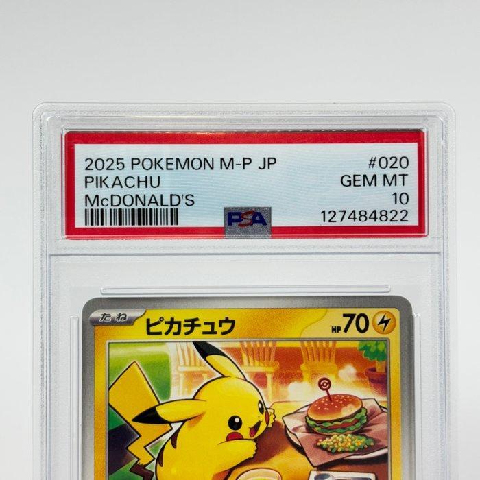 Pokémon - 1 Graded card #020 Limited edition, Promo card -, Hobby en Vrije tijd, Verzamelkaartspellen | Pokémon
