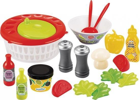 Ecoiffier Salade Speelset 21-delig, Kinderen en Baby's, Speelgoed | Overig, Ophalen of Verzenden