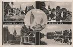 BREUKELEN - Meerluik Groeten uit Breukelen, Verzamelen, Ansichtkaarten | Nederland, Verzenden, Gelopen