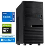 Core i7 14700KF + Waterkoeling - RTX 3050 - 64GB Desktop PC, Nieuw