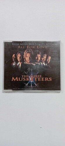 The three musketeers, Cd's en Dvd's, Cd's | Overige Cd's, Gebruikt, Verzenden