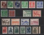 Duitse bezetting tijdens de Tweede Wereldoorlog 1939/1945 -, Postzegels en Munten, Gestempeld