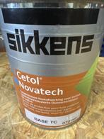 Sikkens Cetol Novatech - 1 Liter - Kleurloos of andere ho..., Doe-het-zelf en Verbouw, Verf, Beits en Lak, Overige kleuren, Nieuw