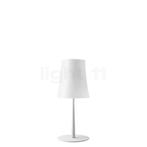 Foscarini Birdie Easy Tafellamp, wit - 43 cm (Tafellampen), Verzenden, Nieuw