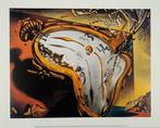 Salvador Dali (1904-1989) - Les Montres Molles - Artprint -, Antiek en Kunst