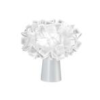 Slamp Clizia Tafellamp, wit (Tafellampen, Binnenlampen), Huis en Inrichting, Lampen | Tafellampen, Nieuw, Verzenden