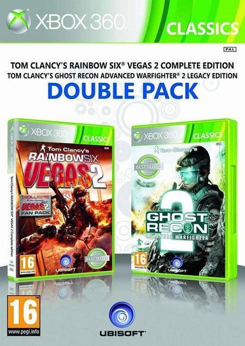 Tom Clancys Rainbow Six Vegas 2 / Ghost Recon Advanced, Spelcomputers en Games, Games | Xbox 360, 1 speler, Vanaf 16 jaar, Shooter