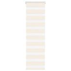 vidaXL Zebra Blind 50x150 cm stofbreedte 55,9 cm polyester, Huis en Inrichting, Stoffering | Gordijnen en Lamellen, Verzenden
