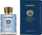 La Rive Amber King Eau de Toilette For Men 100 ml, Verzenden, Nieuw