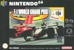 F-1 World Grand Prix-Duits (N64) Gebruikt, Spelcomputers en Games, Games | Nintendo 64, Ophalen of Verzenden, Zo goed als nieuw
