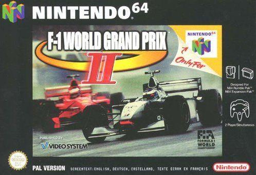 F-1 World Grand Prix-Duits (N64) Gebruikt, Spelcomputers en Games, Games | Nintendo 64, Zo goed als nieuw, Ophalen of Verzenden