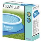 Bestway Flowclear Zwembadgrondzeil 274x274 cm (Zwembadzeil), Tuin en Terras, Zwembad-toebehoren, Verzenden, Nieuw