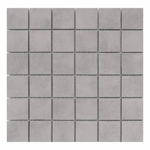 Mozaïektegel Cristacer Pascal Gris 33.3x33.3cm (Prijs per, Doe-het-zelf en Verbouw, Tegels, 20 tot 40 cm, Overige typen, Nieuw