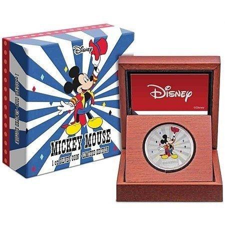 Niue. 2 Dollars 2019 - Disney Mickey Mouse & Friends, Postzegels en Munten, Munten | Europa | Niet-Euromunten