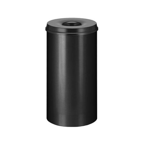 V-Part Prullenbak met Vlamdover 50L -, Huis en Inrichting, Woonaccessoires | Prullenbakken, Verzenden