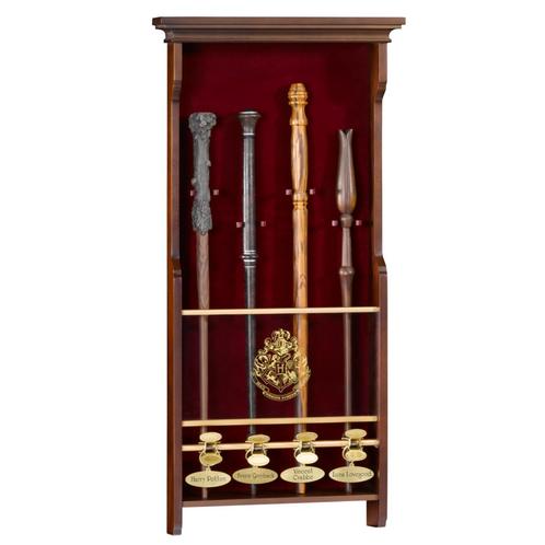 Harry Potter Toverstafken Display (4 stuks), Verzamelen, Harry Potter, Nieuw, Ophalen of Verzenden
