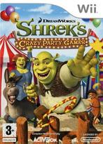 Dreamworks Shreks Crazy Party Games [Wii], Ophalen of Verzenden, Zo goed als nieuw