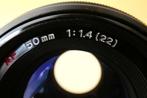 Minolta F.1:1,4 50mm AF prime lens voor SONY A digitaal, Nieuw