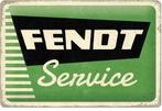 Fendt service reclamebord, Nieuw, Verzenden