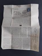 Frankrijk 1871 - Prachtige opgeblazen ballon Le Kepler De, Postzegels en Munten, Gestempeld