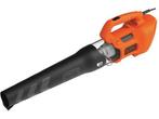 BLACK+DECKER BEBL185-QS - Elektrische bladblazer - 1850W -, Verzenden, Zo goed als nieuw