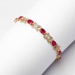 Zonder Minimumprijs - Armband - 8 karaat Zilver, Geel goud -, Sieraden, Tassen en Uiterlijk, Armbanden, Nieuw