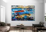Jovan Srijemac (1962) - Before the rain - XXL, Antiek en Kunst, Kunst | Schilderijen | Modern