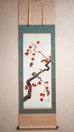 Herfstsfeer - Persimmon en Kleine Vogel (Witteoog) -