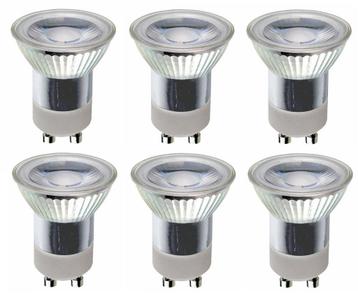 6 stuks Ledmaxx LED PAR11 GU10 2W 150lm 3000K 36º Niet-Di.. beschikbaar voor biedingen