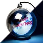 Kerstbol met kerstman en slee | Konstsmide | Ø 10 cm, Diversen, Verzenden, Nieuw