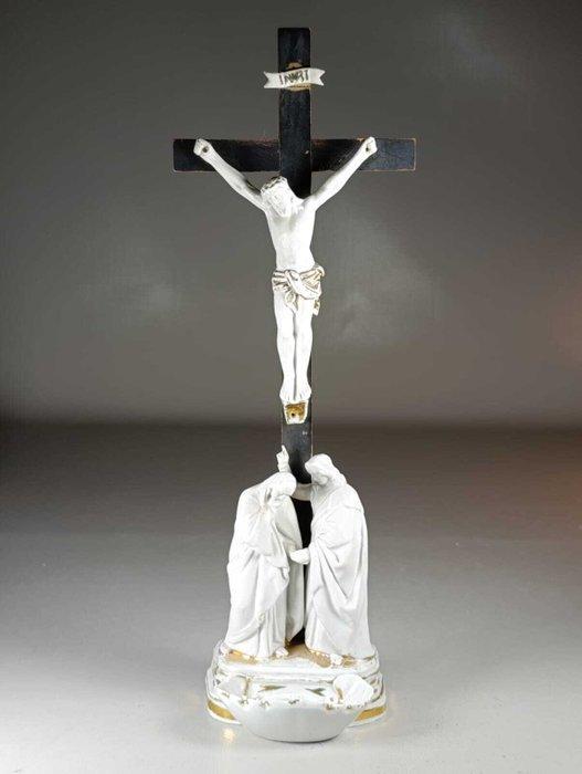 Wijwatervat - 1800-1850 - Crucifix Bénitier, Antiek en Kunst, Kunst | Niet-Westerse kunst