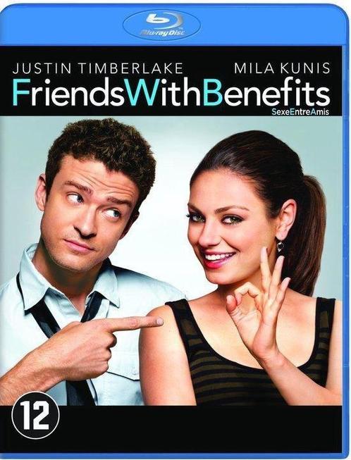 Friends with benefits (blu-ray tweedehands film), Cd's en Dvd's, Blu-ray, Zo goed als nieuw, Ophalen of Verzenden