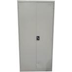 Manutan Archiefkast 4 Legborden Grijs, 905x400x1855mm, Huis en Inrichting, Kasten | Roldeurkasten en Archiefkasten, Ophalen of Verzenden