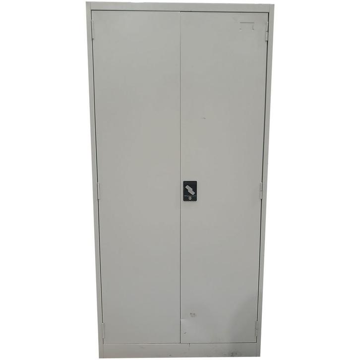 Manutan Archiefkast 4 Legborden Grijs, 905x400x1855mm, Huis en Inrichting, Kasten | Roldeurkasten en Archiefkasten, Gebruikt, Ophalen of Verzenden