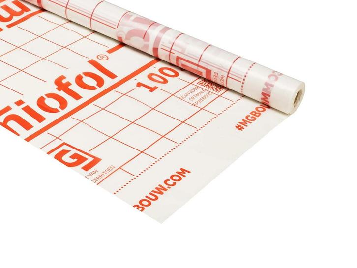 Miofol 100 S Dampremmende folie 1.5x50m1 (=75 m²), Doe-het-zelf en Verbouw, Isolatie en Afdichting, Ophalen of Verzenden