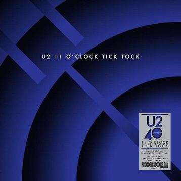 U2 - 11 OCLOCK TICK TOCK -COLOURED VINYL- (Vinyl LP)