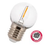 5 stuks Bailey LED Filament Safe Kogellamp E27 1W 80lm 27..., Huis en Inrichting, Lampen | Overige, Nieuw, Ophalen of Verzenden