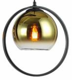 Light and Living hanglamp Aureol H2233GD Tweede Kans, Ophalen, Zo goed als nieuw, Trendy, Metaal
