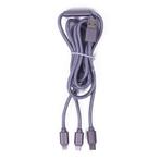 Benson Universele 3-in-1 Kabel (Lightning, Micro USB, USB-C)