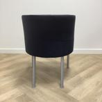 Kinnarps Trix 326 fauteuil , antraciet - Gratis Bezorging, Huis en Inrichting, Fauteuils, Ophalen of Verzenden, Gebruikt, Stof