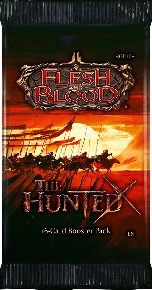 Flesh and Blood - The Hunted Boosterpack | Legend Story, Hobby en Vrije tijd, Verzamelkaartspellen | Overige, Nieuw, Verzenden
