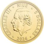 1/25 oz - Goud .999 - 2024 Tschechischer Löwe (Zonder