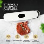 Vacuümmachine - Incl 5 zakken - Compact - Duurzaam, Huis en Inrichting, Keuken | Keukenbenodigdheden, Verzenden, Nieuw