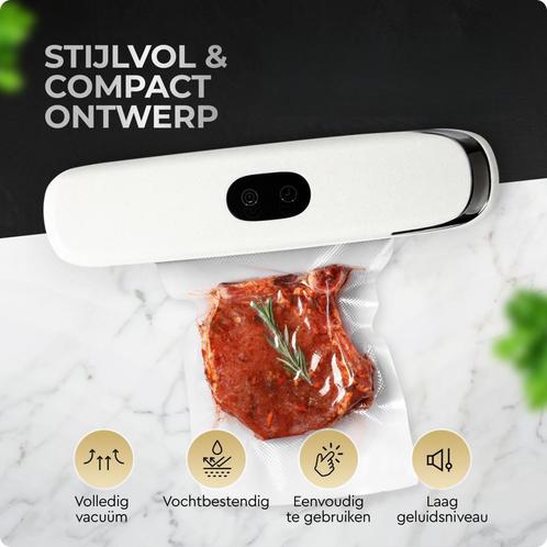 Vacuümmachine - Incl 5 zakken - Compact - Duurzaam, Huis en Inrichting, Keuken | Keukenbenodigdheden, Nieuw, Verzenden